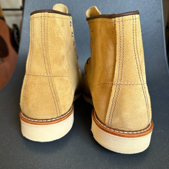 NWT Red Wing Heritage 8833 - Classic Moc Toe Boot - Hawthorne Abilene - 11.5 D - Picture 10 of 16